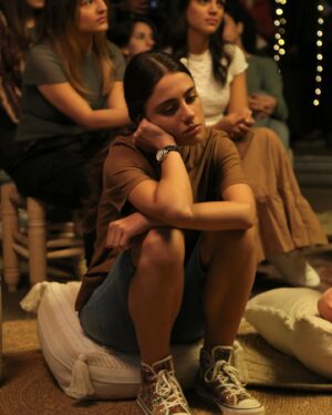 Andria Tayeh Instagram - some behind the scenes🎬