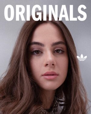 Andria Tayeh Instagram - In a world of remixes, let your Originals story be the one that stands out.

Being Original is part of who I am, embracing your true self, your unique identity, and pushing others to do so.✨

#adidasoriginals #adidasgazelle #1000originals