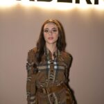 Andria Tayeh Instagram – @burberry 🤎🧸