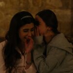 Andria Tayeh Instagram – some behind the scenes🎬