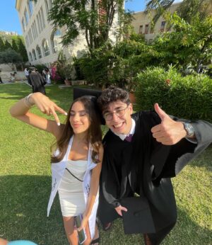 Andria Tayeh Instagram - LAUrevoir👋🏼🎓
