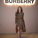 Andria Tayeh Instagram – @burberry 🤎🧸