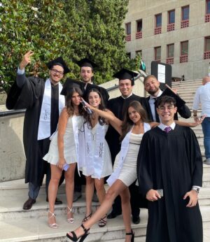 Andria Tayeh Instagram - LAUrevoir👋🏼🎓