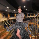 Andria Tayeh Instagram – Feeling grateful for the opportunity to be a part of @beirutwomenfilmfestival and surrounded by so many inspiring women🤍
Huge thanks to to my incredible talented stylist @omziag and to @jeanlouissabaji for designing this breathtaking dress.✨🤍

MU: @angelabeydoun 💄
Hair: @bob_hair_design @assaadhairdesign