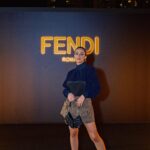 Andria Tayeh Instagram – Celebrating @fendi ✨

Styled by @cedrichaddad 
MU&hair: @laloge_uae