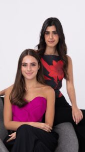 Andria Tayeh Instagram - IT’S LIVE! #ABtalks Together with @andria_tayeh & @noorrtaher - مع أندريا و نور Interview link in bio 📍رابط المقابلة في البايو