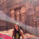 Andria Tayeh Instagram - Lost in the ancient beauty of Petra. 🏛️✨
