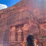 Andria Tayeh Instagram - Lost in the ancient beauty of Petra. 🏛️✨