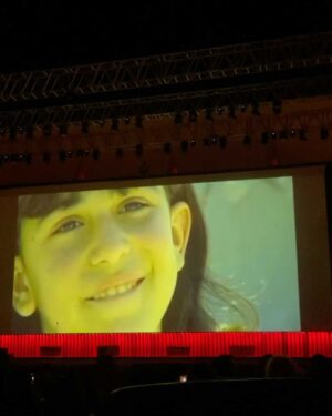 Andria Tayeh Instagram - It was an honor attending the Cinema for Humanity at the @elgounafilmfestivalofficial , recognizing films that exemplify humanitarian themes. Celebrating the influence of the art of filmmaking to positively impact the community and world.🙏🏼