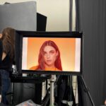 Andria Tayeh Instagram - behind the scenes of my Sephora photoshoot📸🖤