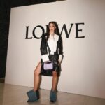 Andria Tayeh Instagram - Merci pour m’avoir accueilli 🤍✨ @loewe