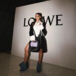 Andria Tayeh Instagram - Merci pour m’avoir accueilli 🤍✨ @loewe