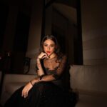 Andria Tayeh Instagram - A memorable night at #redseafilmfestival ✨ Styled by @omziag in @georgeshobeika Jewelry: @chopard Photographer: @lea.khneisser MU&H: @alsagheersalons @minasoobhyhairstylist