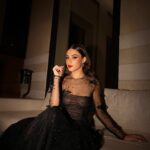 Andria Tayeh Instagram - A memorable night at #redseafilmfestival ✨ Styled by @omziag in @georgeshobeika Jewelry: @chopard Photographer: @lea.khneisser MU&H: @alsagheersalons @minasoobhyhairstylist