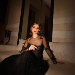Andria Tayeh Instagram - A memorable night at #redseafilmfestival ✨ Styled by @omziag in @georgeshobeika Jewelry: @chopard Photographer: @lea.khneisser MU&H: @alsagheersalons @minasoobhyhairstylist