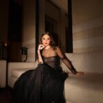 Andria Tayeh Instagram - A memorable night at #redseafilmfestival ✨ Styled by @omziag in @georgeshobeika Jewelry: @chopard Photographer: @lea.khneisser MU&H: @alsagheersalons @minasoobhyhairstylist
