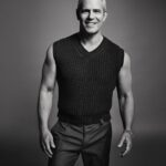 Andy Cohen Instagram – Add this to the “he doesn’t know what to do with his hands” pile! Shot by @david_needleman for @hollywoodreporter. (@onefit_official has been working on my arms & shoulders…) and thanks @mrmaer for the piece!