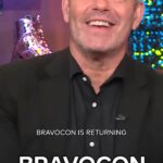 Andy Cohen Instagram - We want to talk about the rümorz... 🚨#BravoCon IS RETURNING TO LAS VEGAS NOV. 14-16, 2025🚨 and trust us, it’s going to be worth the wait! 🎰 Because we love ya baby gorgeous, we’re also launching an all-new event series: Watch Party by Bravo 🍿 Starting this spring in NYC and LA, Bravoholics can enjoy advance screenings and exclusive sneak peeks of some of your fave shows (with some familiar faces 😉)! Get ready to send it soon...