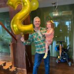 Andy Cohen Instagram – Lucy is Two! It is so exciting getting to know my daughter; she’s a smart, funny sweetheart who surprises me every day. And the female energy Lucy is shining all over this house is welcome and needed! It’s getting really fun over here!

Marking time through the filter of my children’s growth is blowing my mind at this later stage of my life. Everything feels on double-time but it’s also, as @hodakotb says, right on time. ♥️