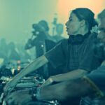 Anfisa Letyago Instagram - Timewarp 30 years & forever! Thank you to all the ravers for the fire and @time_warp_official for setting this up. Would you like to see more of this B2B? A | H 😈👹 videos: @techno_ladies @technoravers_official