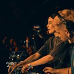 Anfisa Letyago Instagram - Timewarp 30 years & forever! Thank you to all the ravers for the fire and @time_warp_official for setting this up. Would you like to see more of this B2B? A | H 😈👹 videos: @techno_ladies @technoravers_official