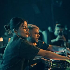 Anfisa Letyago Instagram - Timewarp 30 years & forever! Thank you to all the ravers for the fire and @time_warp_official for setting this up. Would you like to see more of this B2B? A | H 😈👹 videos: @techno_ladies @technoravers_official