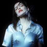 Anfisa Letyago Instagram - 🌗 Ph @campoli.claudia Styling @gigi_inparadisco Hair and Makeup @gaiadellaquilamua Stylist assistant @melissagabriellavitelli #AnfisaLetyago