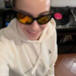 Anfisa Letyago Instagram - Getting ready for tooonighttt ☕️ see you at @time_warp_official for a very special b2b w @hectoroaks