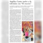 Angélica Castro Instagram - Buenas noches!! Acá les dejo una entrevista que salió hoy en el mercurio sobre el programa que tanto les he contado viajando por el sudeste asiático que salimos al aire este viernes a las 22 hrs en 13 c y a partir del próximo domingo a las 8 por canal 13! Se agradece cuando sale un titular relacionado con un proyecto laboral tan hermoso como este! Tremendo equipo !! ❤️ #Gracias @interexpresscruceros #interexpresscruceros #CrystalatSea #ExceptionalExperiences #crucerosdelujo #LuxuryTravel @canal_13c