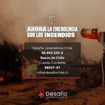 Angélica Castro Instagram - Mucha fuerza a todas las familias que están sufriendo en estos momentos por los incendios de la quinta región. Levantemos la V Región! Hoy en *Desafío Levantemos Chile* estamos comprometidos con las familias de la V Región que lo perdieron todo a causa de los incendios. A unirnos Chile!!! 💪🏻❤️ Dona aquí https://bit.ly/4bkDGtV