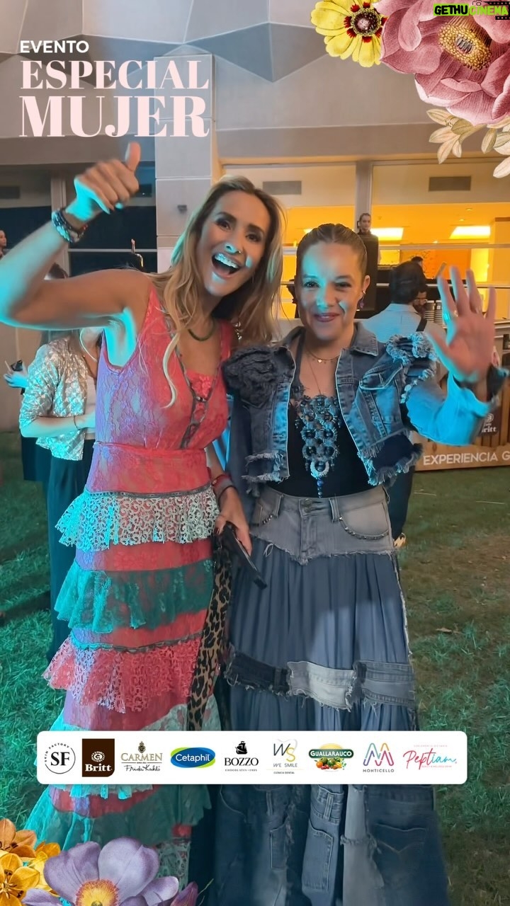 Angélica Castro Instagram - 🟣 ¡Así fue nuestro evento Especial Mujer! liderado por Angélica Castro, conductora del programa “Tendencias”, y Catalina Droguett, líder del espacio “Chile sustentable”. 👉🏻 Durante la jornada, nuestras conductoras dieron una charla sobre sustentabilidad y empoderamiento femenino. Además, se sortearon premios y la velada estuvo cargada de sorpresas. 👩🏻🦱👩🏻🦳🥳 #radioagricultura #agriculturatv