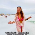 Angélica Castro Instagram - #TBT ❤️ Un recuerdo más de mi viaje a Sarasota 🌻 Está playa es realmente una maravilla, no se olviden que cualquier duda le escriben directo a @terranostrausa ❤️ como estuvo tu día?