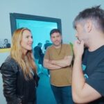 Angélica Castro Instagram - Para todos los fanáticos de la legendaria banda española Estopa @estopaoficial les dejo acá un resumen de la única entrevista que dio hace unos días en su paso por Chile en su gira 25 aniversario! Muchas gracias @danielsantanab y @wehubcl Tremendo concierto que duró casi 3 horas!! Ídolos!!! ❤️🙌