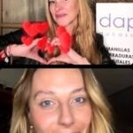Angélica Castro Instagram - Buenas Noches ❤️🌻 muchas gracias a la maravillosa @trinicerdabaeza sigue brillando con tu luz propia y lograrás todo lo que te propones, tremenda conversación ❤️ Gracias a @dap_ducasse por acompañarnos en este espacio lunes a lunes y a todos los que se conectaron!! No olviden el concurso!! Gracias @peptiam por acompañarnos y darnos el mejor colágeno del mercado! Recomendado!! Atento a las promociones que se vienen🌻❤️
