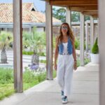 Angélica Castro Instagram - Qué maravilla este lugar y que manera de gozarlo!! ❤️ como va tu semana?? 🌻🌻 Perfecto para desconectarse @santacruzjoseignacio Gracias @cranberry_chic por unos días soñados. 📸 @cristiananinat