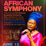 Angélique Kidjo Instagram – 🎻 I am so proud to be performing the Premiere of my new AFRICAN SYMPHONY concert at the great @kennedycenter on June 12th 🎻 I will be celebrating the great songs from Africa with the @natsymphonydc from @burnaboygram to Miriam Makeba and @felakutiofficial , from @heisrema @yemialade to Salif Keita, @youssoundour1959 #cesariaevora , @masterkgsa @nomcebo_zikode !!!
Link and 🎟️ in bio