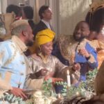 Angélique Kidjo Instagram – 💃🏿Behind the scenes for the Na Money video with @davido and  @the.cavemen 💃🏿
