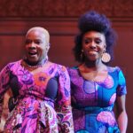 Angélique Kidjo Instagram - 💃🏿I can’t wait to share the stage again with the one and only @lauramvula on Nov 17th at the @royalalberthall 💃🏿 (Last time was at @carnegiehall honoring #miriammakeba) 🎟️ in bio