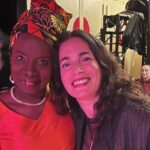 Angélique Kidjo Instagram - 🎪Once in a Lifetime tonight for @solidaritesida and @solidays in Paris at the @cirquedhiverbouglione 🎪hanging out for a good cause with my friends @ibeyiofficial @claudiatagbo_off and @yael_naim_ Congrats maestro @david_donatien