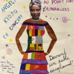 Angélique Kidjo Instagram - 🎶👧🏽👦🏼🧒Spending the day with the enthusiastic kids of Seine Saint Denis around Paris for the beautiful @villesdesmusiquesdumonde #citedesmarmots project in conjunction with the @theatreduchatelet @amenviana 🎸