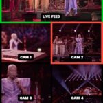 Angélique Kidjo Instagram – 6 camera angles, one incredible night with @angeliquekidjo! ✨#OnAir #Cinematography #MultiCam