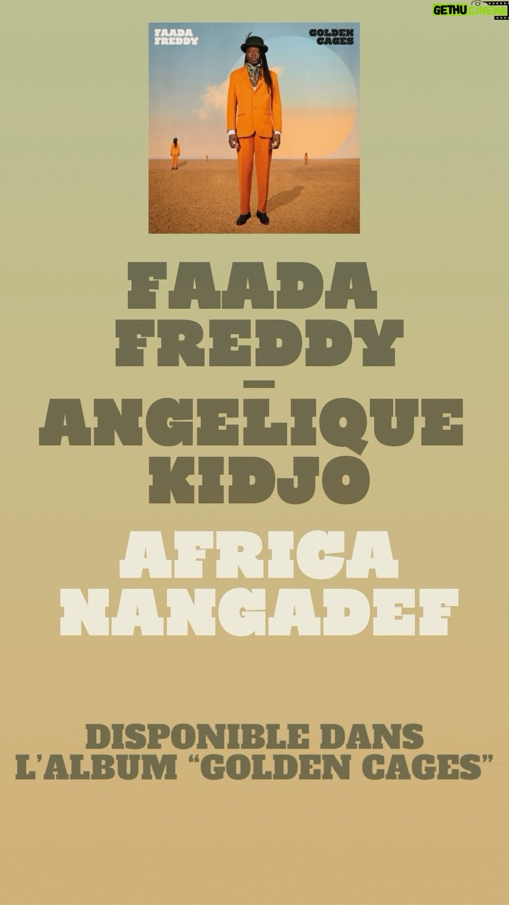 Angélique Kidjo Instagram - J’aimerais remercier du fond du cœur @angeliquekidjo d’avoir accepté mon invitation sur ce morceau « Africa Nangadef ». C’est un morceau qui m’est très cher, et c’est un honneur d’avoir pu le partager avec toi … 🙌🏿❤️ « Golden Cages » disponible partout la famille ! (Lien dans la bio) —- I’d like to thank @angeliquekidjo from the bottom of my heart for accepting my invitation on this track « Africa Nangadef ». It’s a track that’s very important to me, and it’s an honor to have been able to share it with you ... « Golden Cages » available everywhere fam (Link in bio)