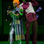 Angélique Kidjo Instagram – #TIMELESS
💃🏿Singing with @davido at sold out @theo2london yesterday!
📸: @michaeltubescreations 
👗: @imane_ayissi