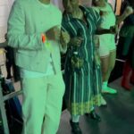 Angélique Kidjo Instagram – Dancing backstage with @iamshizzi right before joining @davido on stage at the @theo2london tonight!
👗 @imane_ayissi