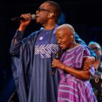 Angélique Kidjo Instagram - About yesterday!!! @royalalberthall 🙏🏾 to @chinekeorchestra , @youssoundour1959 , @lauramvula , @ibrahimmaaloufofficial , @stonebwoy special thanks to my band: @thierryvatonofficiel @gregorylouis971 @david_donatien @justwody @amenviana 📸 the great @michaeltubescreations 👗: the one and only @imane_ayissi