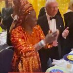 Angélique Kidjo Instagram - 💃🏿Some of the highlights of my 2023 on a mission to spread joy and understanding!💃🏿 @polarmusicprize @kungahuset @yoyoma @republique_du_benin @royalalberthall @youssoundour1959 @ibrahimmaaloufofficial @lauramvula @citelanguefrancaise @davido @the.cavemen @fallyipupa01 @elbphilharmonie @vilcekfoundation @carnegiehall @philipglass @songlinesmagazine @quincyjones @hollywoodbowl @tamronhall @tamronhallshow @roskildefestival @sterngrovefestival @steviewonderlegacy @thetownfestival @pac_nyc @publictheaterny @jonimitchell @pbs @stonebwoy @sampa_the_great @jimmyfallon @fallontonight @worldeconomicforum 🥁@gregorylouis971 🪘 @david_donatien 🎹 @thierryvatonofficiel 🎸 @justwody 🎸 @amenviana 🎸 @michaelolatuja