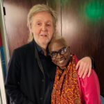 Angélique Kidjo Instagram - With Sir @paulmccartney at the @hollywoodbowl !!! What can I say: @jimmybuffett made that happen! ❤️