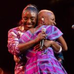 Angélique Kidjo Instagram - About yesterday!!! @royalalberthall 🙏🏾 to @chinekeorchestra , @youssoundour1959 , @lauramvula , @ibrahimmaaloufofficial , @stonebwoy special thanks to my band: @thierryvatonofficiel @gregorylouis971 @david_donatien @justwody @amenviana 📸 the great @michaeltubescreations 👗: the one and only @imane_ayissi