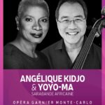 Angélique Kidjo Instagram - 🎻Demain #SarabandeAfricaine avec @yoyoma à l’ @opera_de_monte_carlo Details at kidjo.com