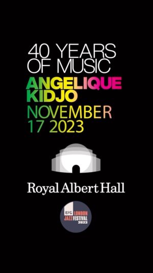 Angélique Kidjo Instagram - 🔥💃🏿- 7 days💃🏿 🔥
@royalalberthall London Nov 17th with special guests @youssoundour1959 @stonebwoy @ibrahimmaaloufofficial @lauramvula @chinekeorchestra 
🎟️ in bio